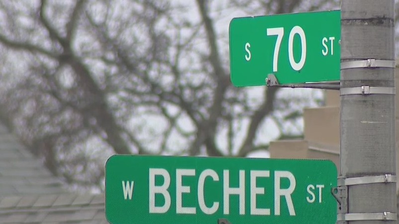 West Allis fatal crash near 70th and Becher