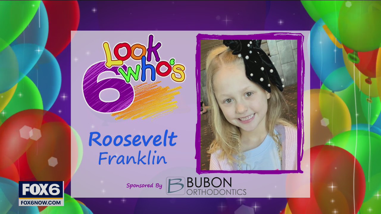 Look who's 6 on May 2, 2022