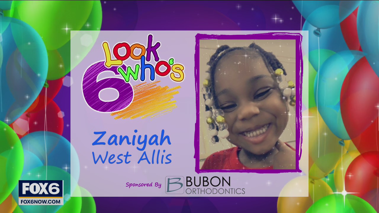 Look who's 6 on May 3, 2022