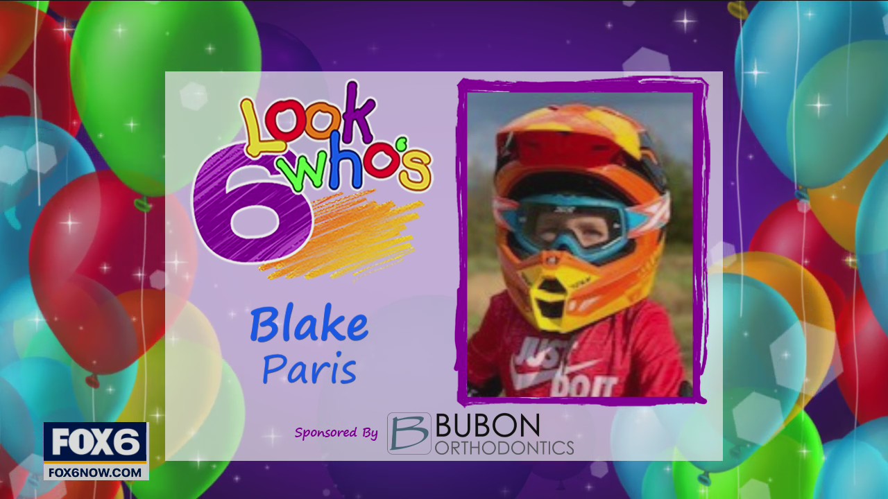 Look who's 6 on May 5, 2022