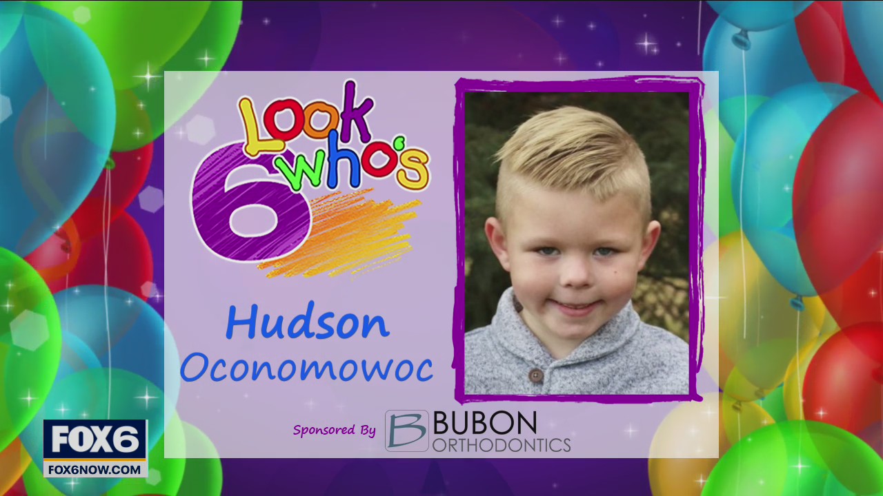 Look who's 6 on May 4, 2022