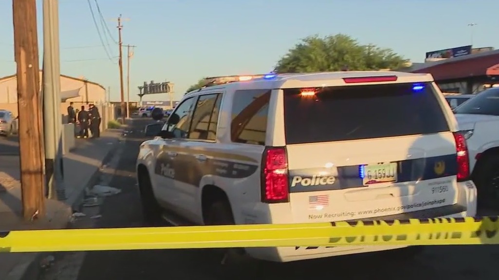 Woman expected to survive Phoenix shooting: PD
