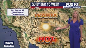 4 p.m. Weather Forecast - 7/24/25