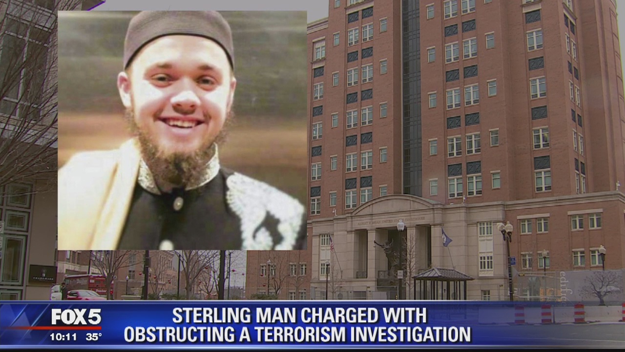 Sterling man indicted after raid in ISIS terrorism investigation