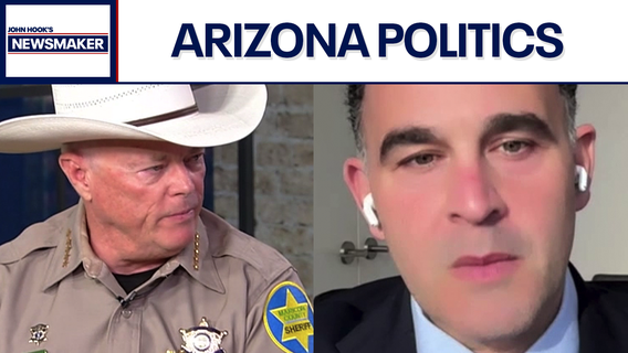 The Maricopa County Sheriff; cannabis in Arizona | Newsmaker