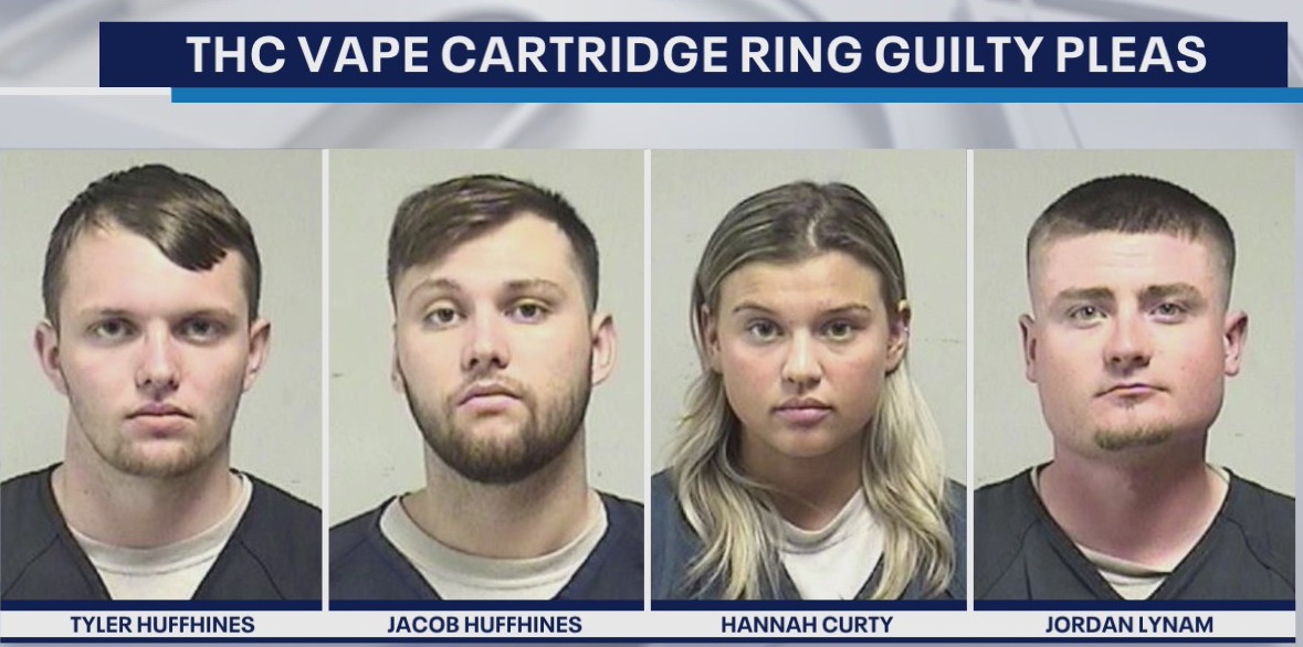 Kenosha County THC vape ring case, several plead guilty