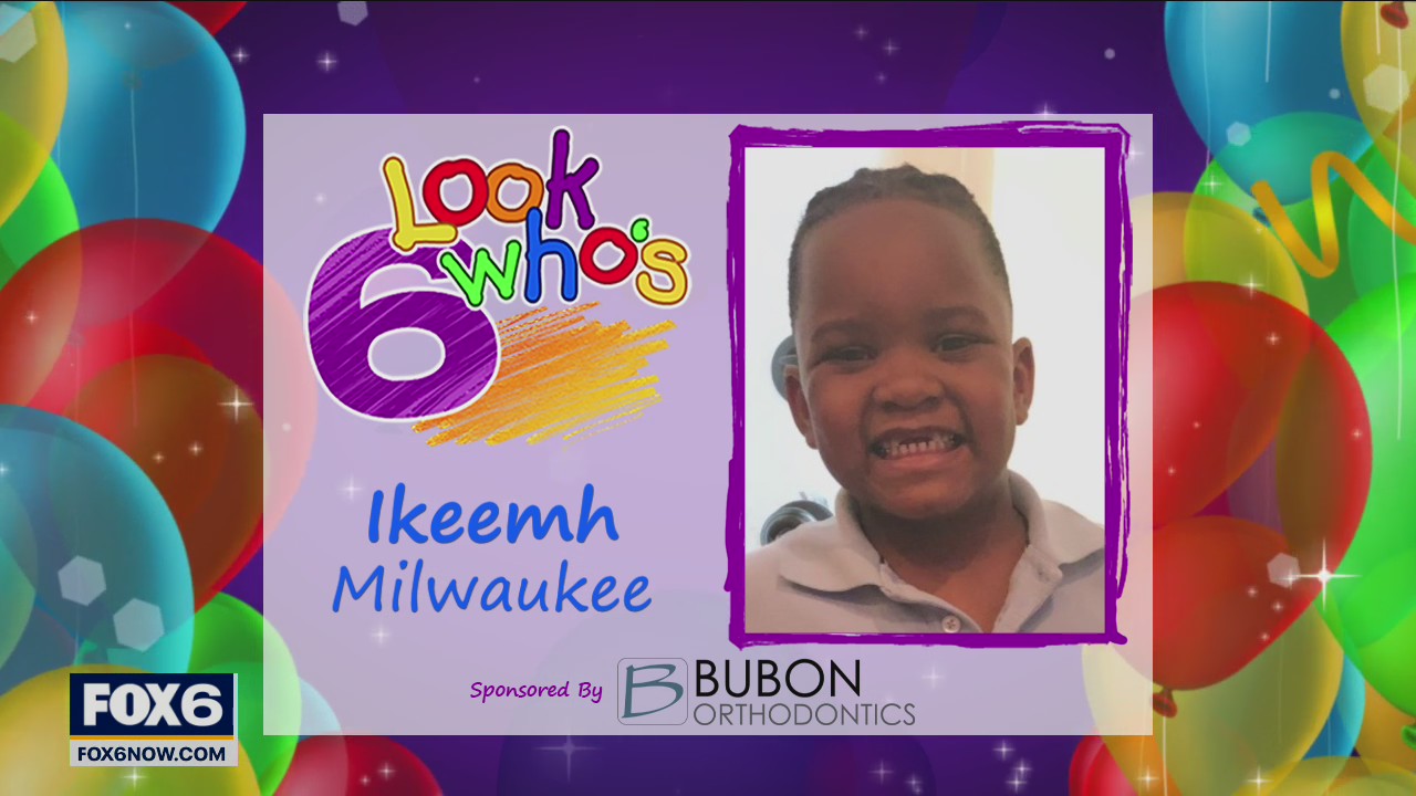 Look who's 6 on May 6, 2022