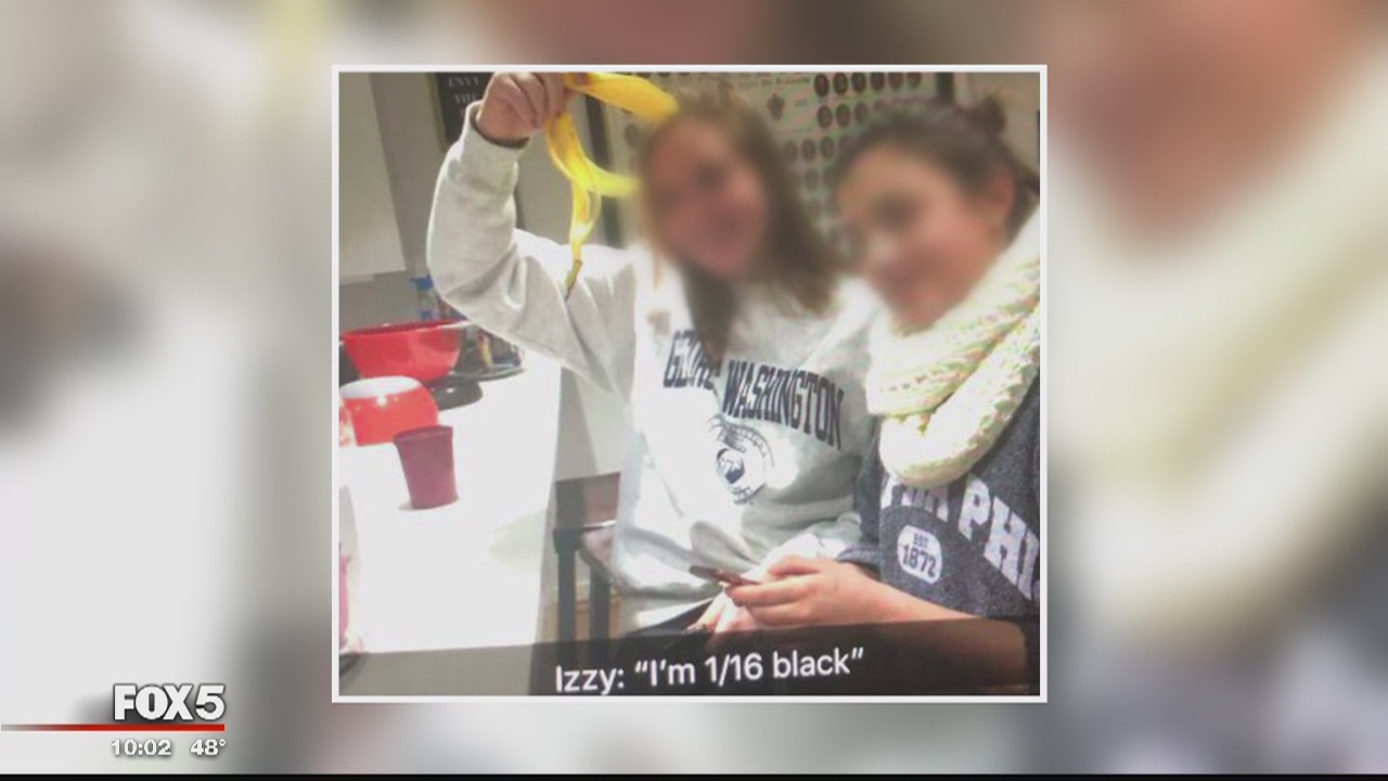 George Washington University investigating racist photo posted on Snapchat