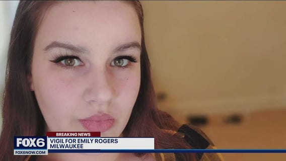 Vigil for Emily Rogers, missing Milwaukee woman found dead