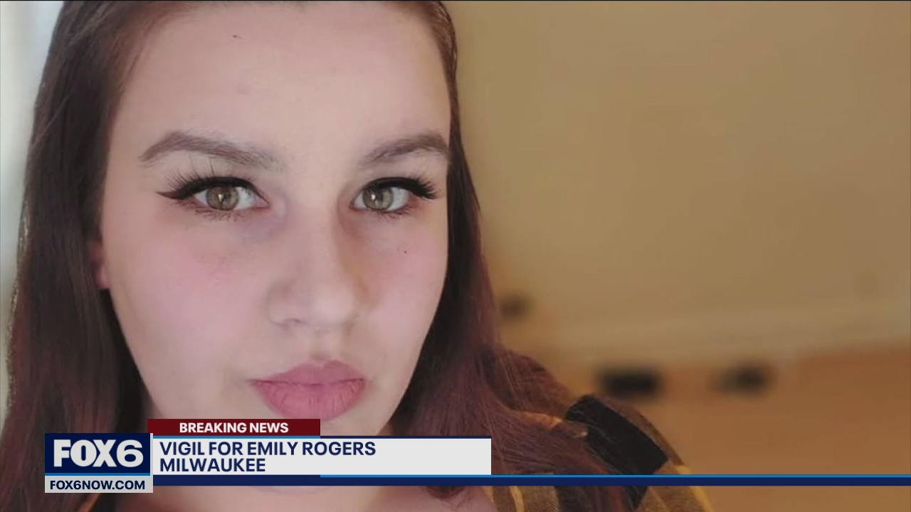 Vigil for Emily Rogers, missing Milwaukee woman found dead