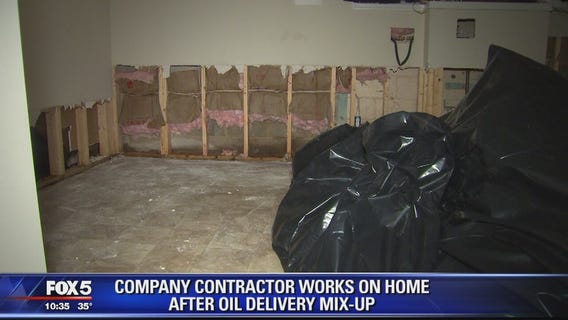 Maryland family frustrated after being homeless for nearly a month after oil delivery mix-up