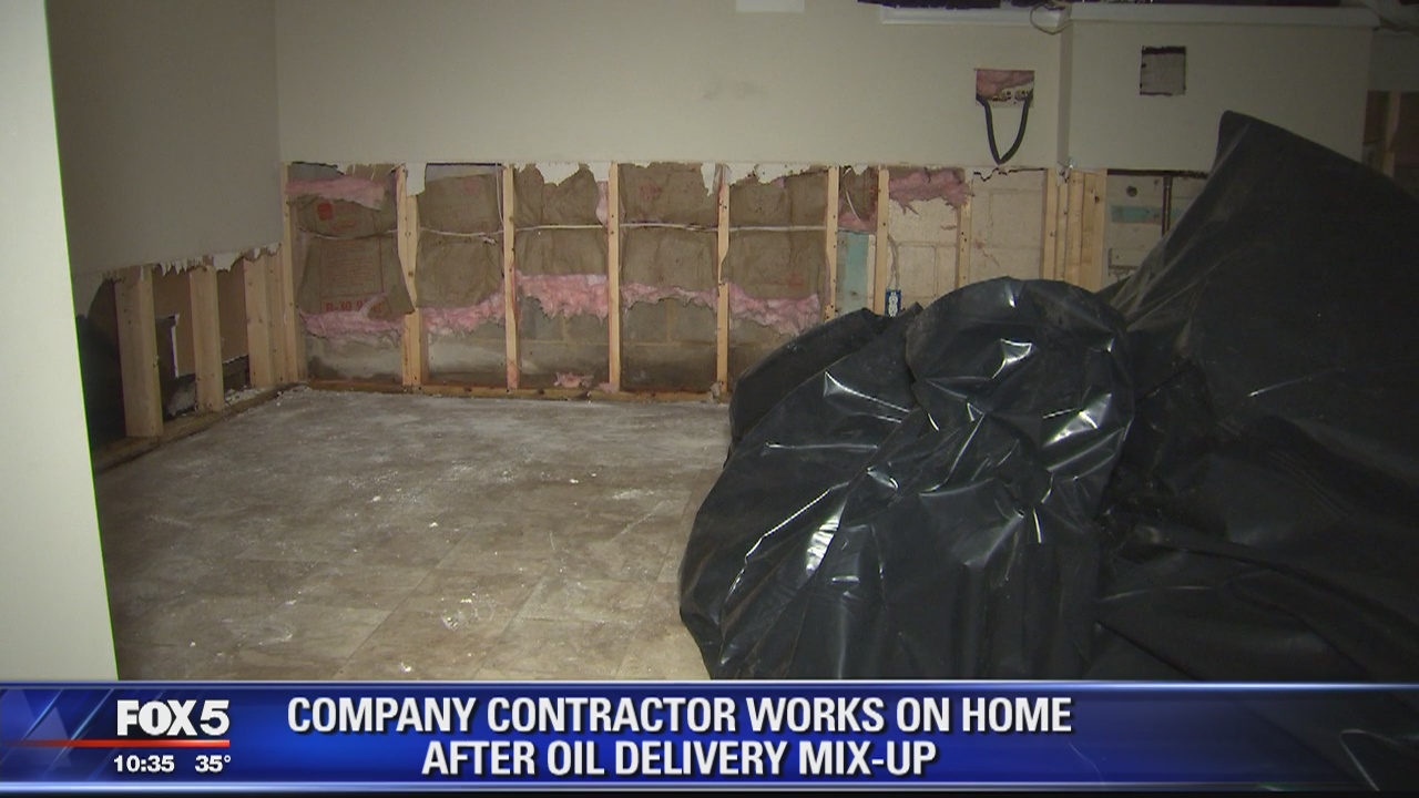 Maryland family frustrated after being homeless for nearly a month after oil delivery mix-up