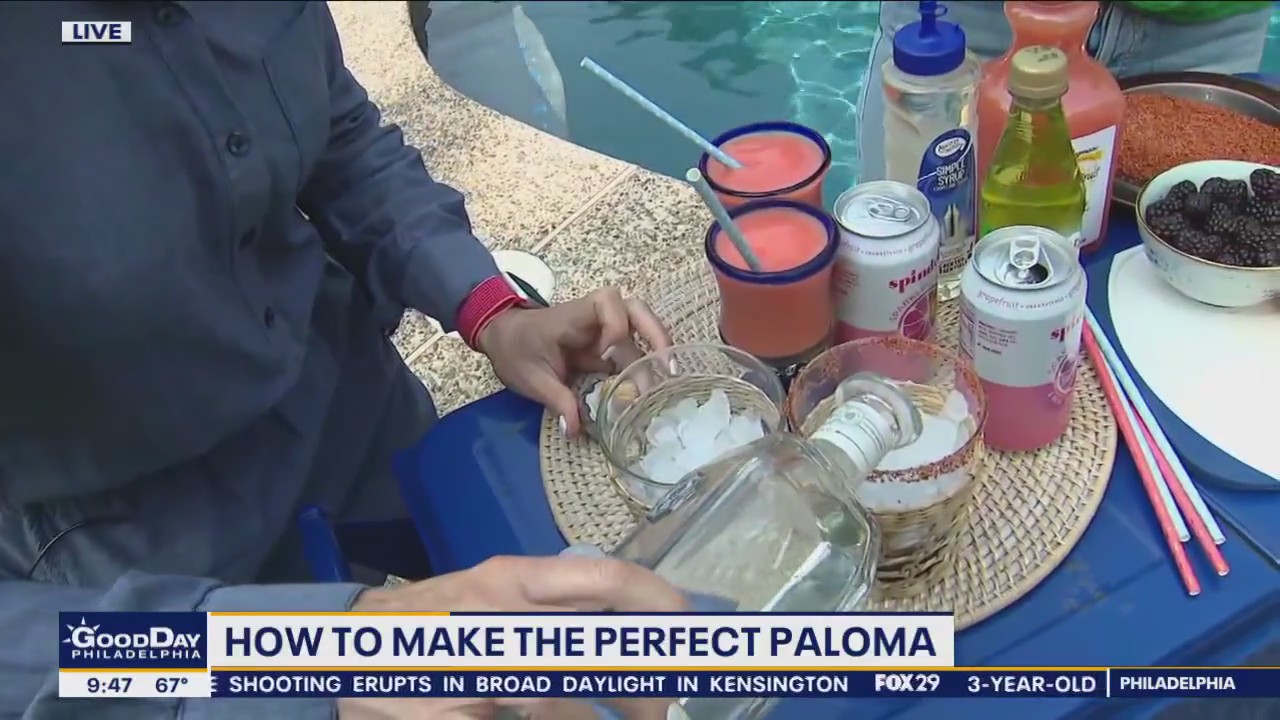 How to make the perfect paloma