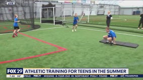 Summer workouts to keep kids in shape over the summer