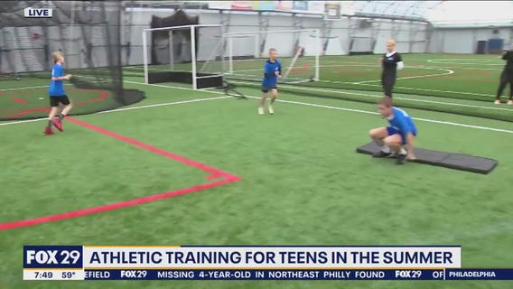 Summer workouts to keep kids in shape over the summer