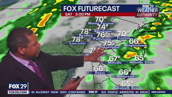 Weather Authority: Friday, 10 p.m. update