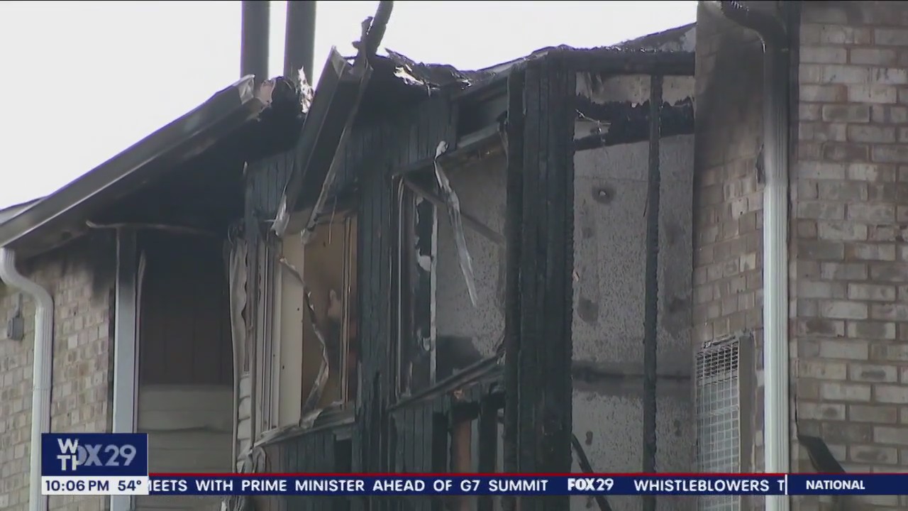 Outpouring of donations collected to help victims of fatal Maple Shade apartment fire
