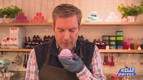 Making Bath Bombs at Buff City Soap