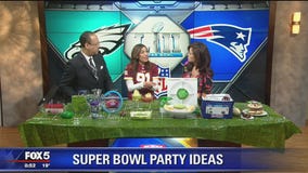 Super Bowl party foods and ideas