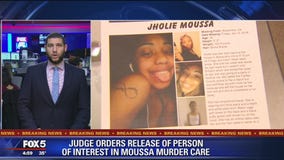 Person of interest in Jholie Moussa death case may be released from jail with GPS monitoring