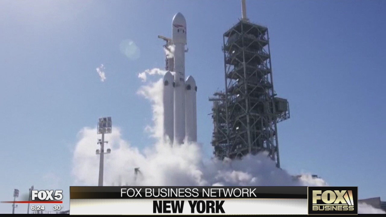 FOX Business Beat: Wall Street lows; Space x rocket