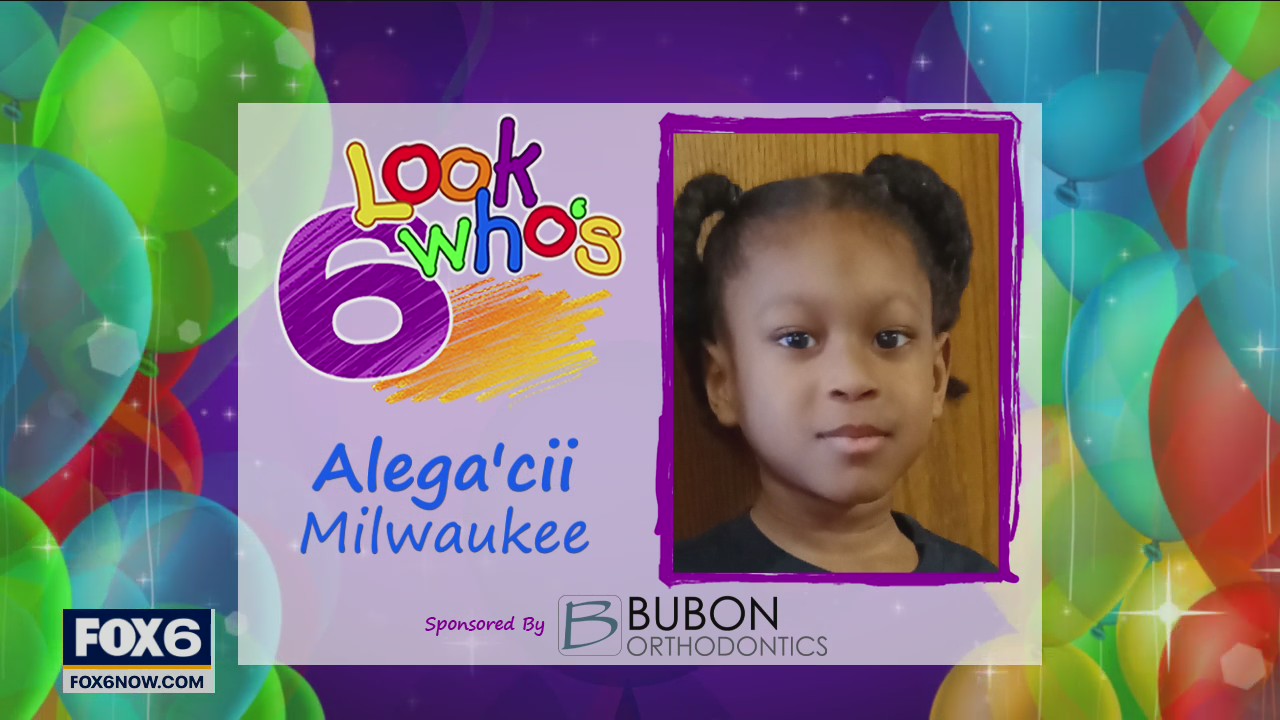 Look who's 6 on May 10, 2022