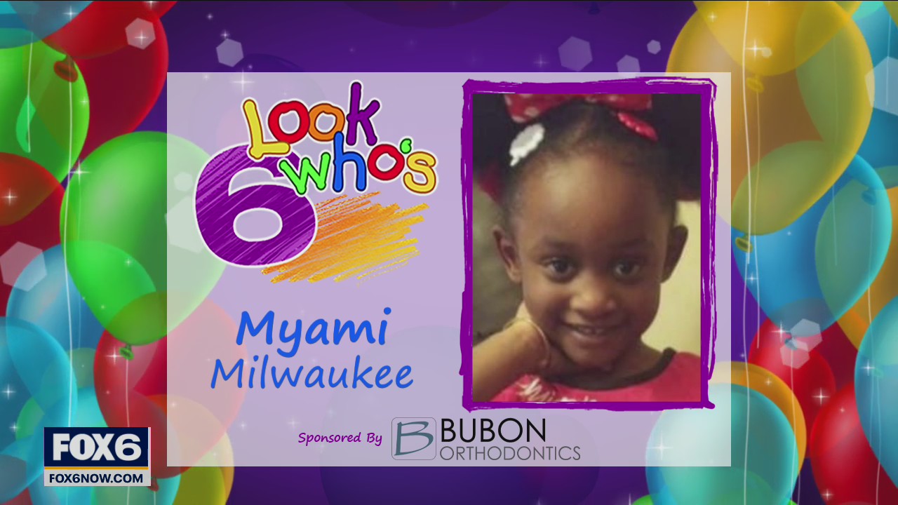 Look who's 6 on May 11, 2022