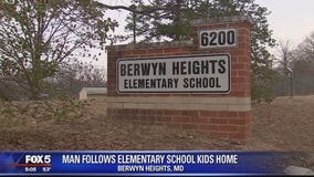 Principal: Man went onto school grounds at Berwyn Heights Elementary School, followed students home