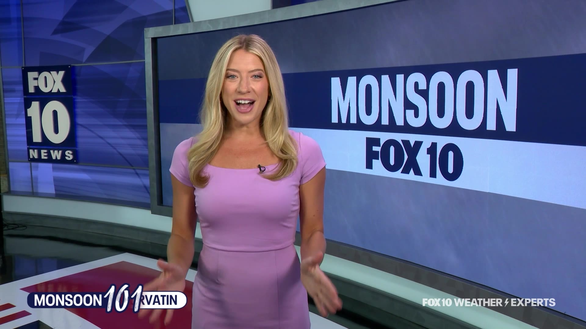 Monsoon 101: When in doubt, wait it out | FOX 10 Phoenix