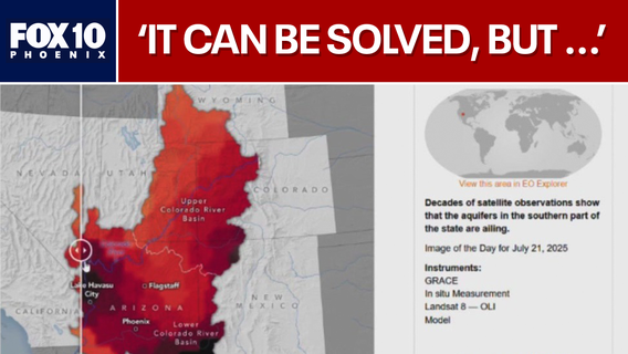 Arizona's groundwater crisis deepens, study warns