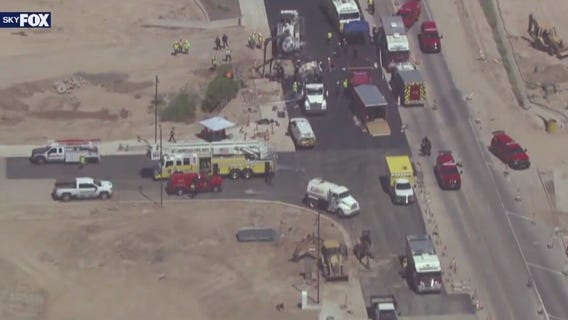 Worker dead following Buckeye trench incident