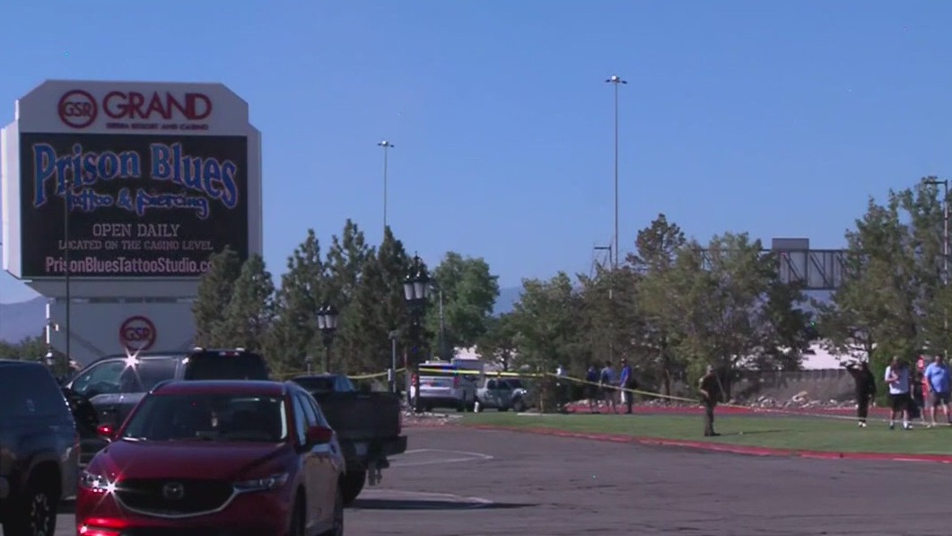 3 killed, 3 hurt in shooting outside Reno casino