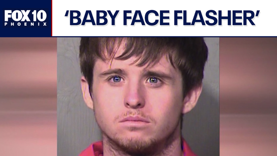 Convicted Arizona flasher, voyeur arrested on new charges