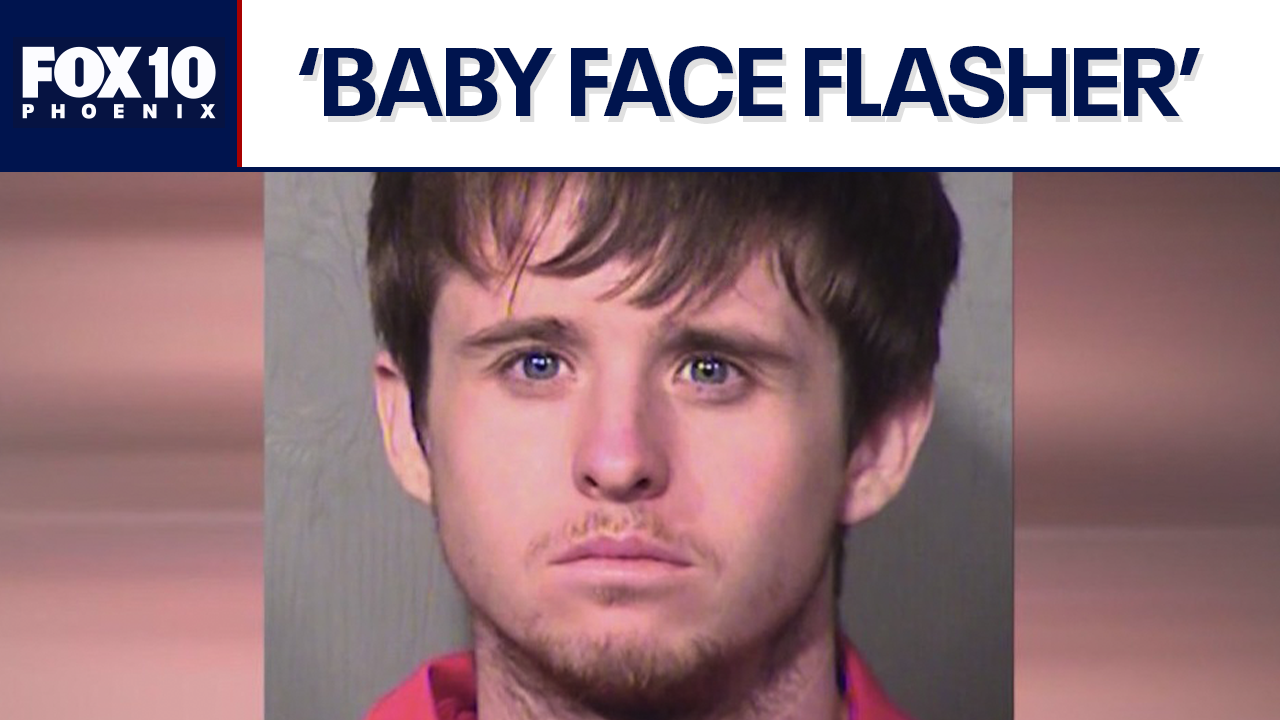 Convicted Arizona flasher, voyeur arrested on new charges