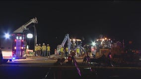 Worker who died after falling into trench IDed