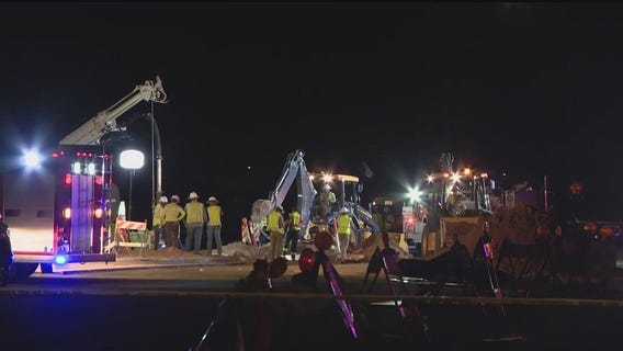 Worker who died after falling into trench IDed