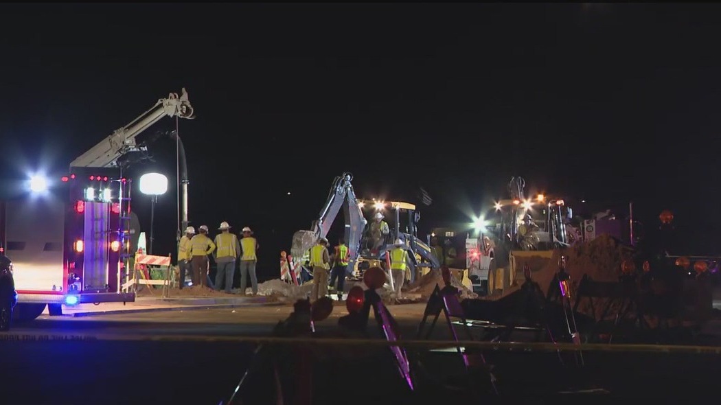 Worker who died after falling into trench IDed