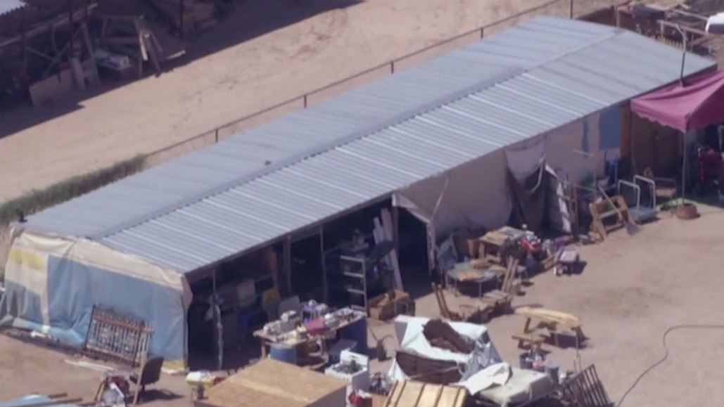 MCSO seizes neglected horses in Rainbow Valley