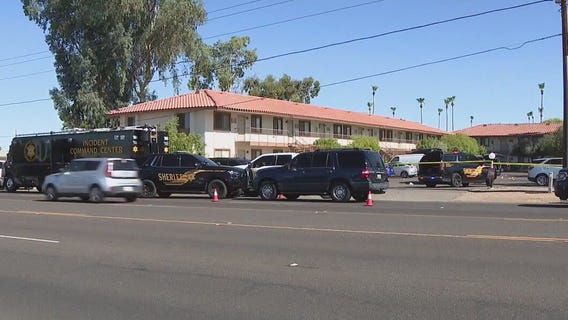 Armed man, shot killed by deputies in Mesa: MCSO