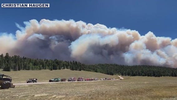 Containment lines weaken on Dragon Bravo Fire