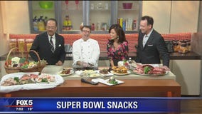 Super Bowl snack ideas