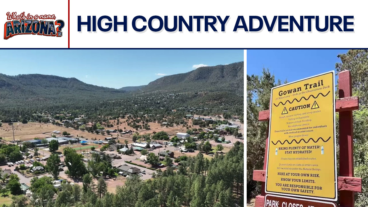 Pine & Strawberry | What's in a name, Arizona?