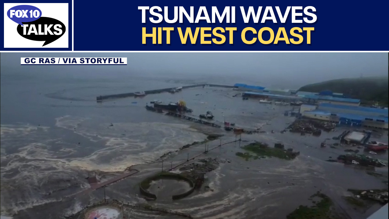 Tsunami warnings; update on NYC shooting l FOX 10 Talks