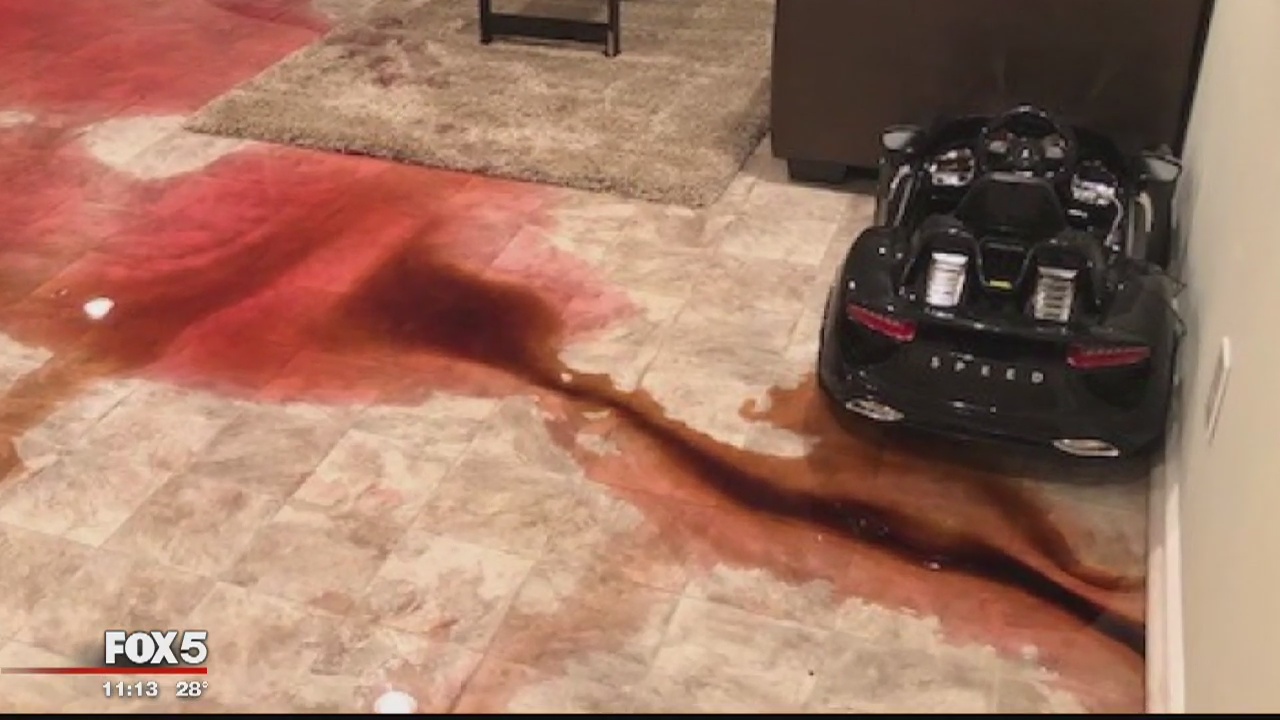 Maryland family in need of help after oil wrongly pumped into their home