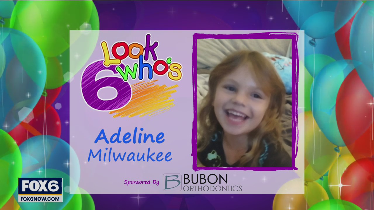 Look who's 6 on May 14, 2022