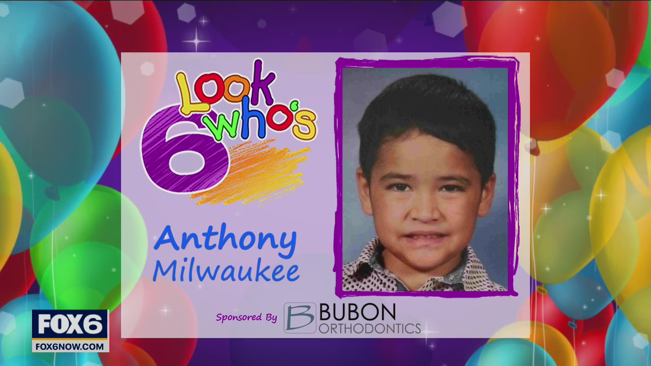 Look who's 6 on May 17, 2022