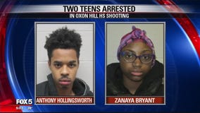 2 teens charged with attempted murder after shooting of Oxon Hill High School student
