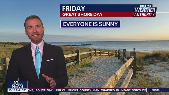 Weather Authority: Thursday, 10 p.m. update