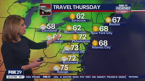 Weather Authority: Wednesday, 10 p.m. update