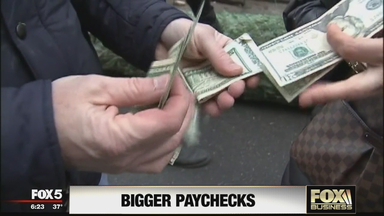 FOX Business Beat: Super Bowl spending; paychecks increase